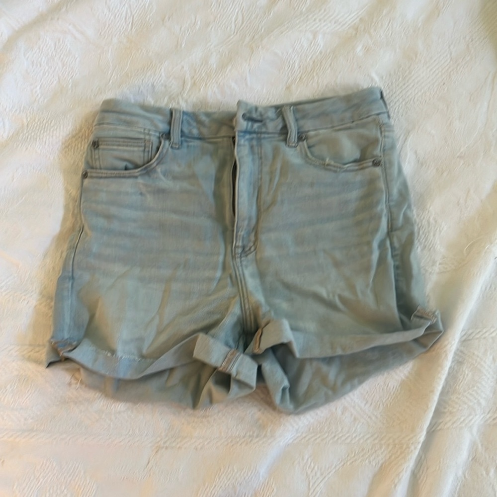 Women’s American eagle denim shorts 10